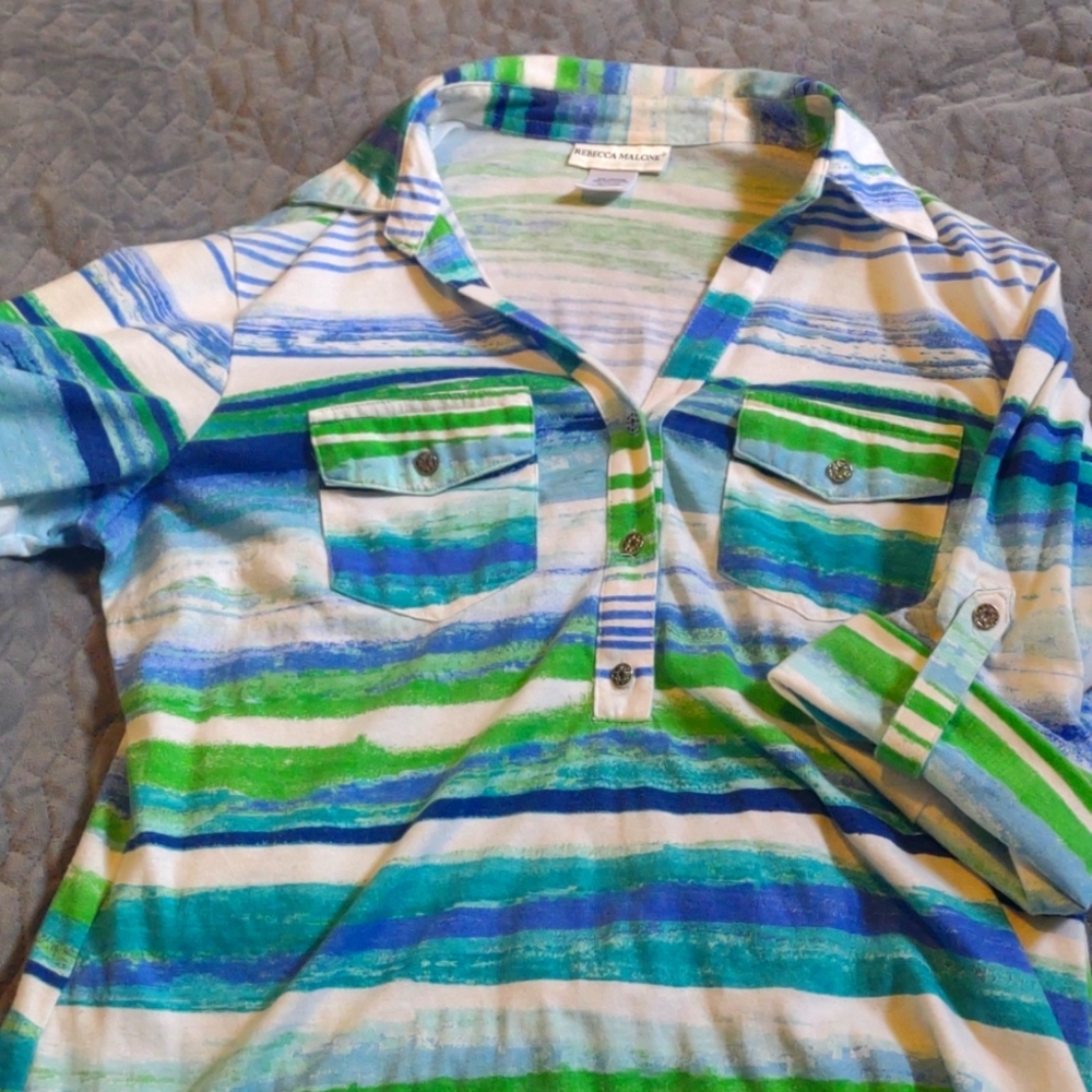 Rebecca Malone blouse